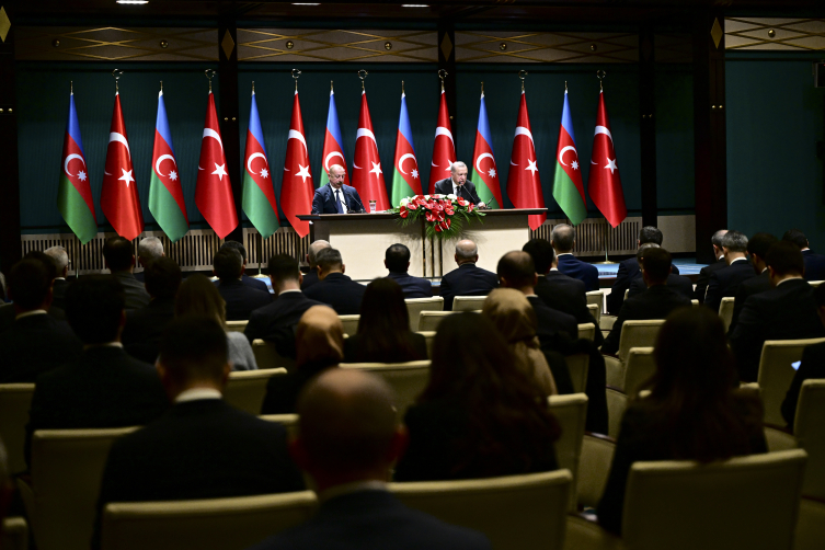 Aliyev: Türkiye barışın, istikrarın, iş birliğinin garantörüdür