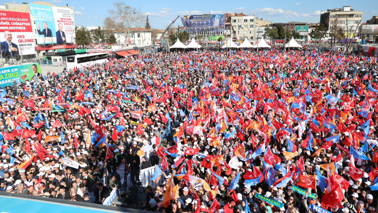 Cumhurbaşkanı Erdoğan: Barış istiyorsak güçlü bir orduya sahip olmalıyız