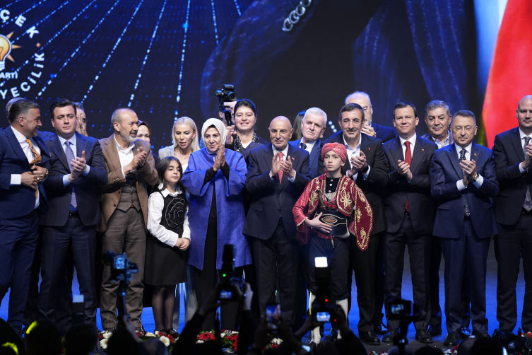Cumhurbaşkanı Yardımcısı Yılmaz: Ankara'yı Türkiye Yüzyılı'na yakışır bir noktaya birlikte taşıyacağız