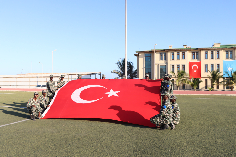 Türkiye, Somali güvenlik güçlerinin eğitiminde önemli görevler üstleniyor. Foto: AA