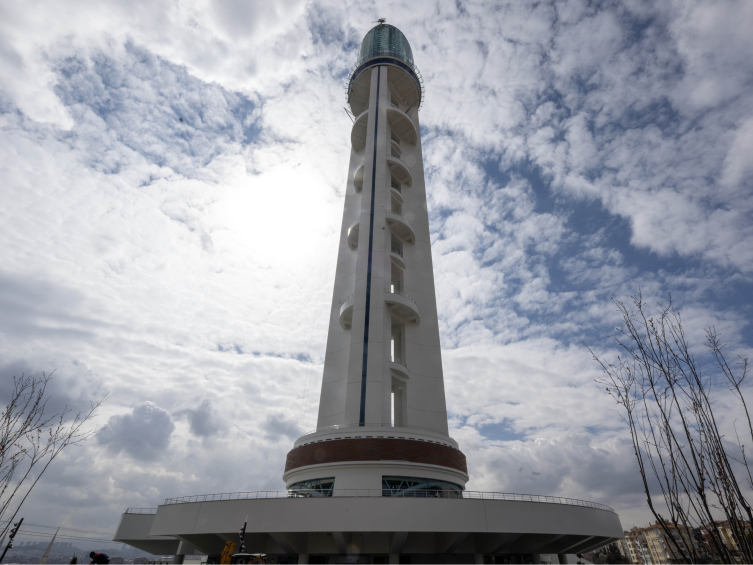 Başkentteki Atatürk Cumhuriyet Kulesi açılıyor