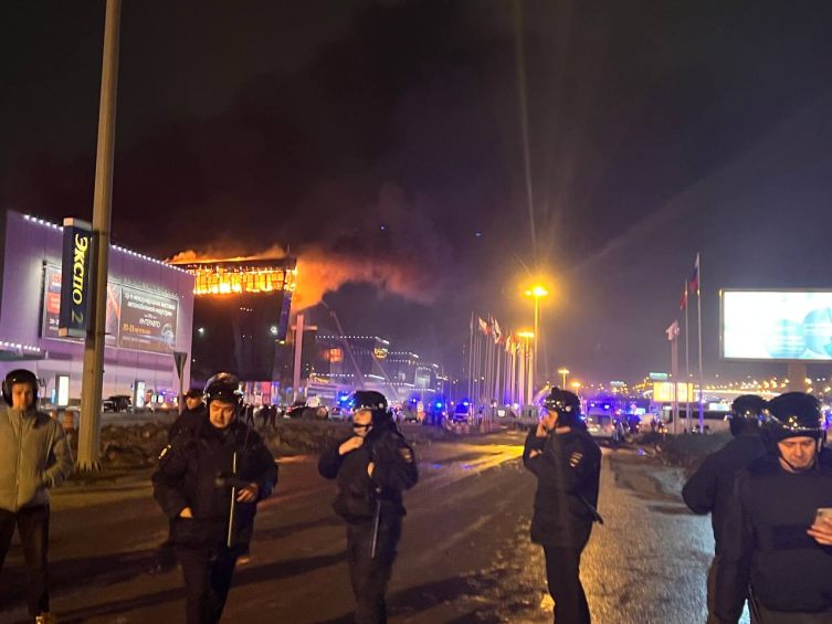 Moskova'da terör saldırısı: 93 ölü, 100'den fazla yaralı