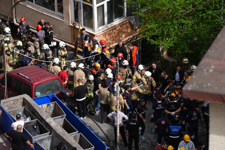 Пожар в Истанбул: 29 загинали
