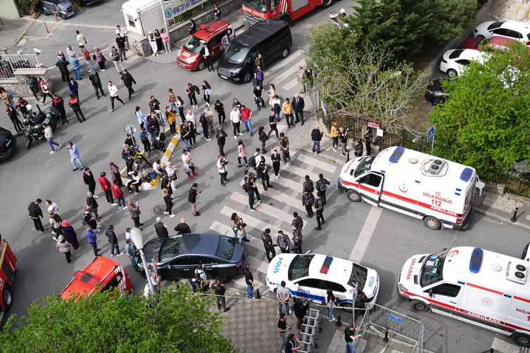 İstanbul'da yangın faciası: 25 ölü