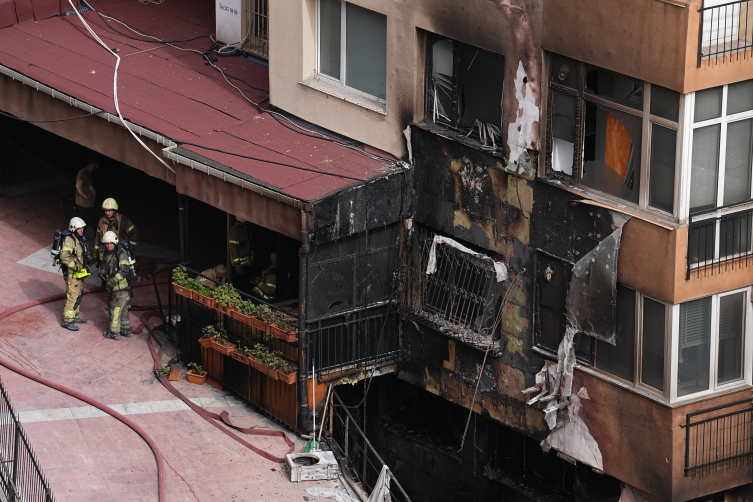 İstanbul'da yangın faciası: 25 ölü