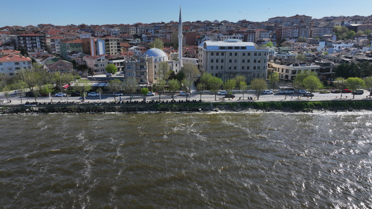 Küçükçekmece Lagünü. Fotoğraf: AA