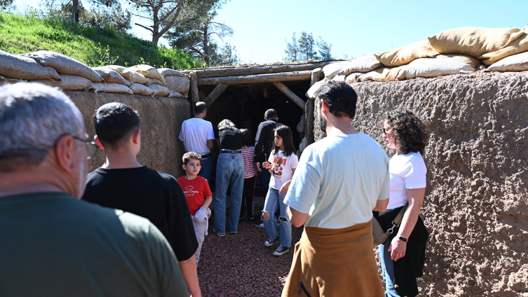 Gelibolu Yarımadası tatilde 2 milyon ziyaretçiyi ağırladı