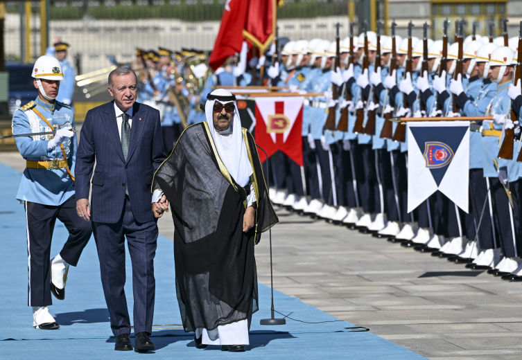 Kuveyt Emiri El Sabah, Ankara'da