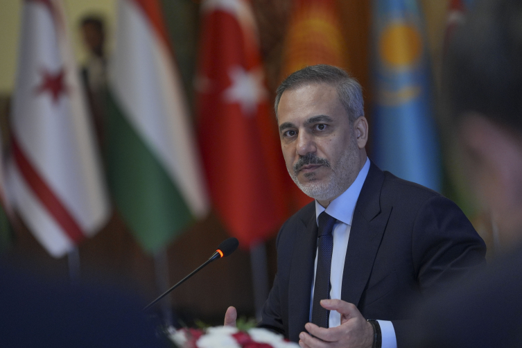 Bakan Fidan: Türk dünyasını Gazze için daha fazla somut adım atmaya çağırıyorum