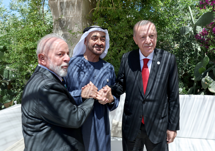 Cumhurbaşkanı Erdoğan'dan G7'de yoğun diplomasi