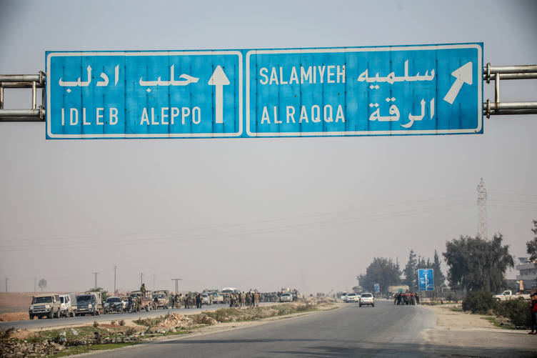 Şam yürüyüşünün yıldönümü: Devrim başlatan harekatın üzerinden bir yıl geçti