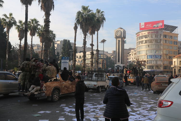 Şam yürüyüşünün yıldönümü: Devrim başlatan harekatın üzerinden bir yıl geçti