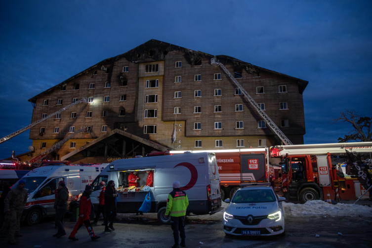 Kartalkaya otel yangını faciasının 1. yılı