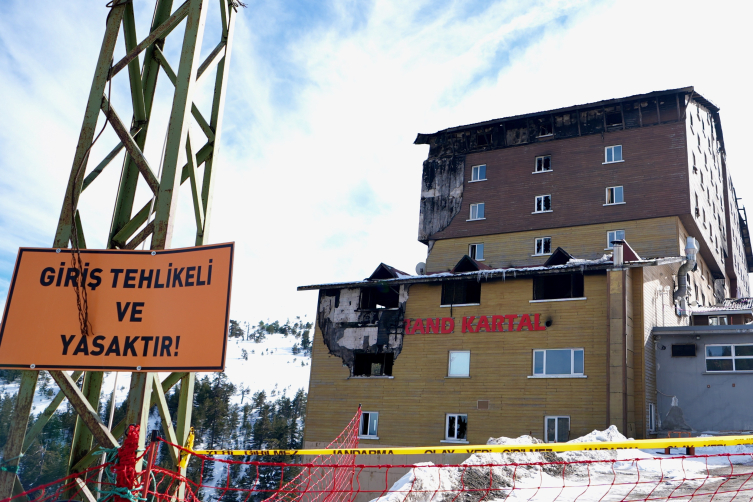 Kartalkaya otel yangını faciasının 1. yılı