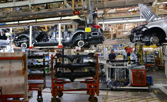 Otomobil ihracatı 5 milyar dolara dayandı