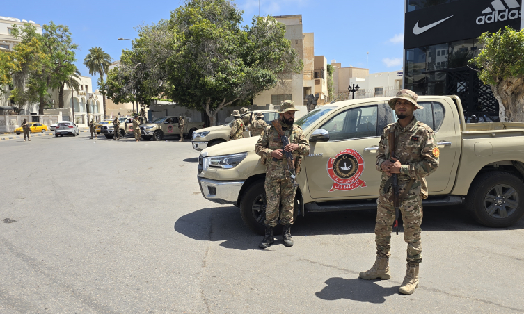 Muammer Kaddafi'nin devrilmesinin ardından kurulan askeri yapılar Libya'da hala etkisini sürdürüyor. Fotoğraf: AA