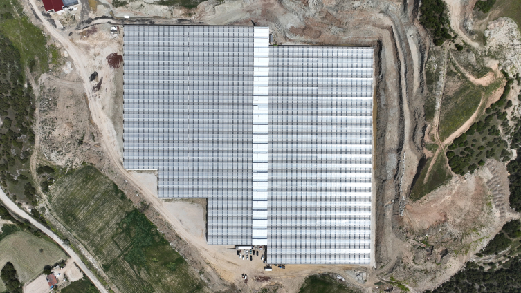 Organize Tarım Bölgelerine jeotermal sera dopingi