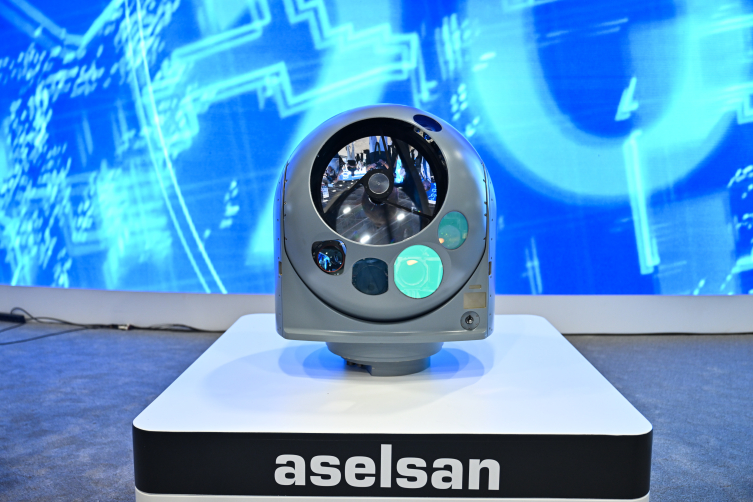 ASELFLIR 600 kendi alanında dünyanın en iyilerinden biri kabul ediliyor. Foto: AA