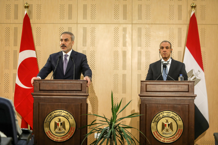 Bakan Fidan: İsrail'in Gazze işgal planını reddediyoruz