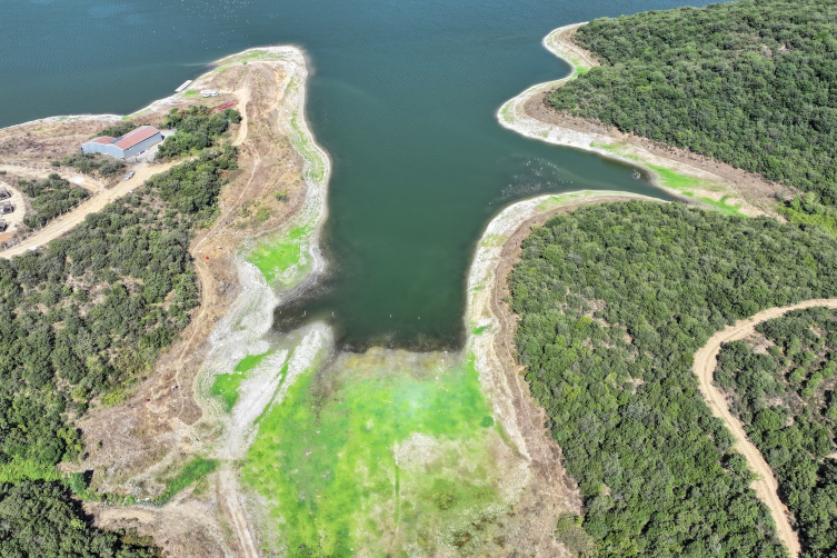 İstanbul'da baraj doluluk oranı yüzde 45'e düştü