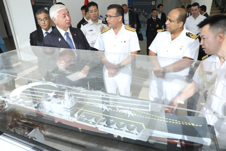 TürkJapon ilişkilerinde ‘savunma sanayii’ başrolü alabilir