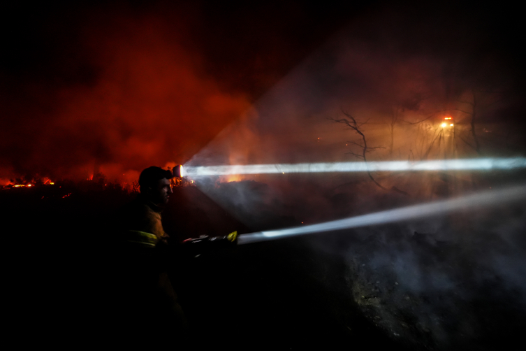 Orman yangınlarıyla mücadele sürüyor