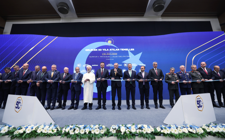 Cumhurbaşkanı Erdoğan: Çelik Kubbe ile hava savunmasında artık farklı bir klasmana çıkacağız