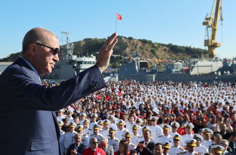 Cumhurbaşkanı Erdoğan: Savunma sanayiimiz destan yazıyor