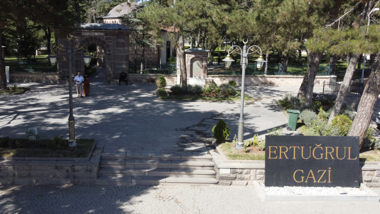 Ertuğrul Gazi Türbesi’ni yaklaşık 3 milyon kişi ziyaret etti