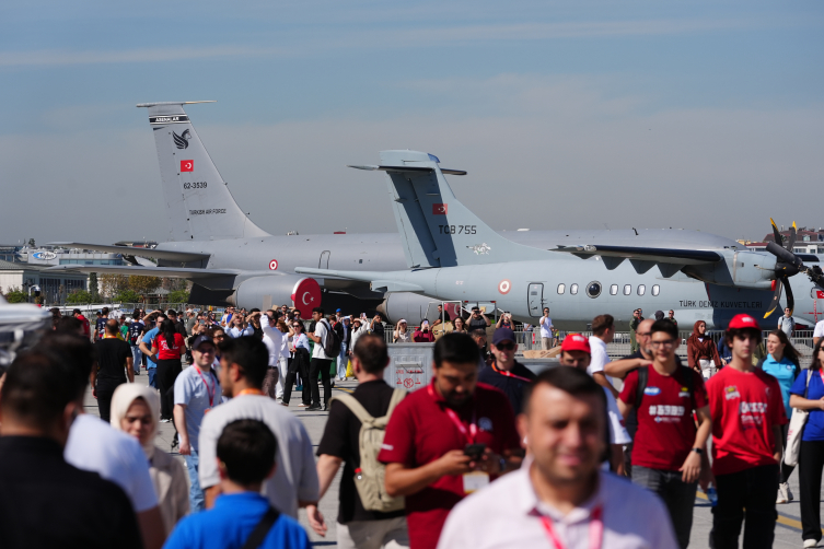 TEKNOFEST İstanbul kapılarını açtı