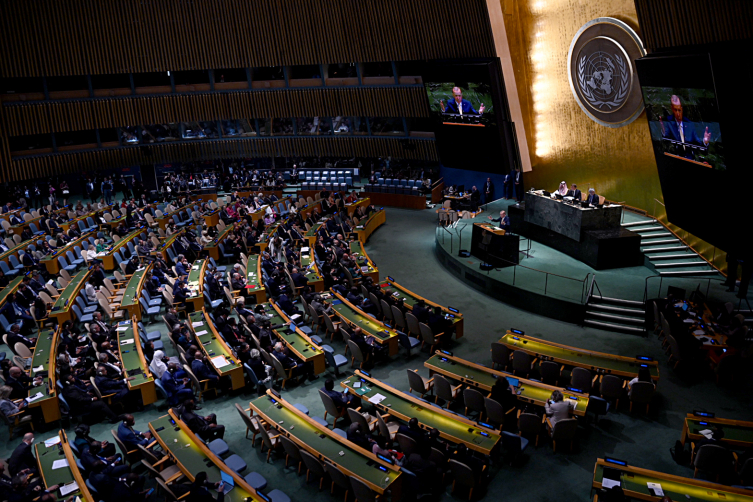 Cumhurbaşkanı Erdoğan'dan ABD'de yoğun diplomasi trafiği