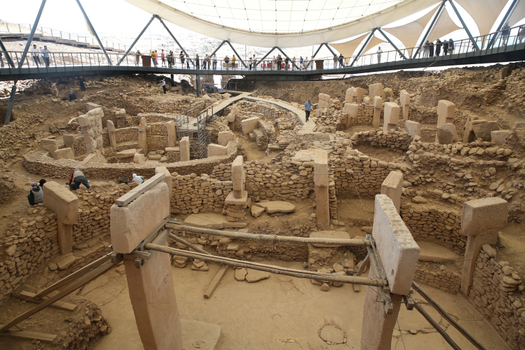 Göbeklitepe'nin günlük ziyaretçi sayısı 5 bini buldu