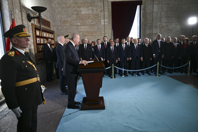 Cumhurbaşkanı Erdoğan: Kalkınma seferberliğimizi kesintisiz bir şekilde sürdürüyoruz