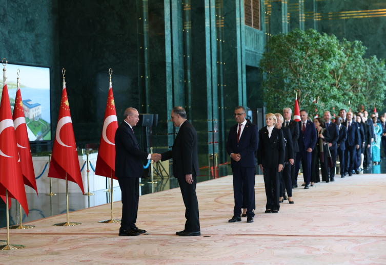 Cumhurbaşkanı Erdoğan: Kalkınma seferberliğimizi kesintisiz bir şekilde sürdürüyoruz