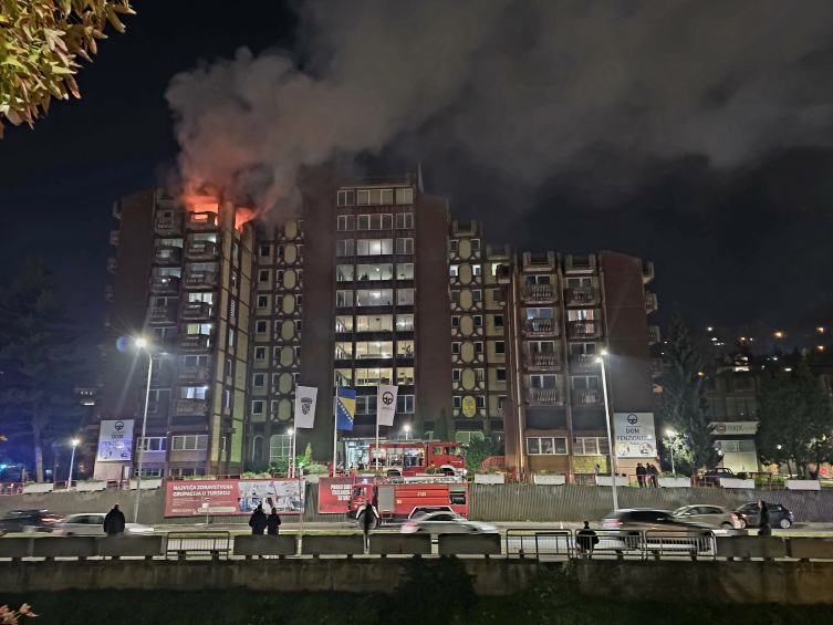 Bosna Hersek’te huzurevinde çıkan yangında 11 kişi öldü, 38 kişi yaralandı