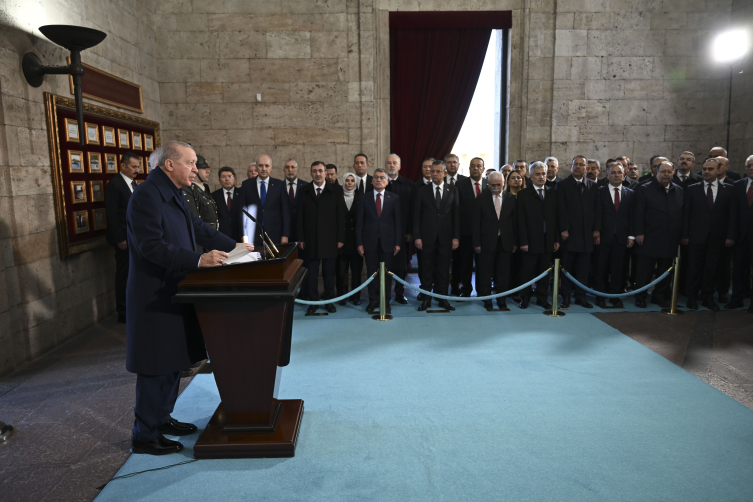 Cumhurbaşkanı Erdoğan: Türkiye, küresel bir güç olma yolunda ilerlemektedir