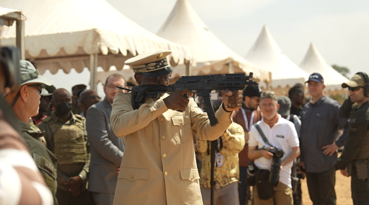 Afrika Türk savunma sanayii ürünlerinden çok memnun