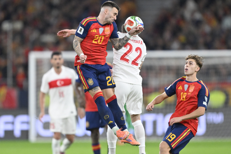 A Milli Futbol Takımımız, İspanya’dan puanla döndü
