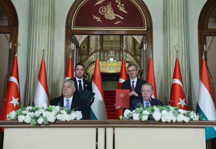 Türkiye ile Macaristan arasında 16 anlaşma imzalandı