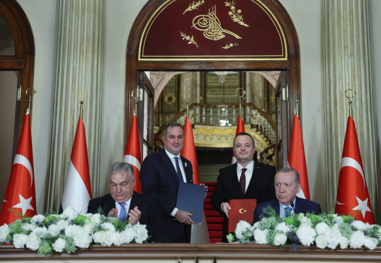 Türkiye ile Macaristan arasında 16 anlaşma imzalandı