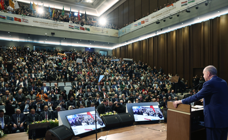 Cumhurbaşkanı Erdoğan: CHP, Türk dünyasına şaşı bakıyor