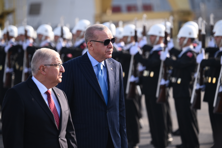 Cumhurbaşkanı Erdoğan: Kendi savaş gemisini yapan 10 ülkeden biriyiz