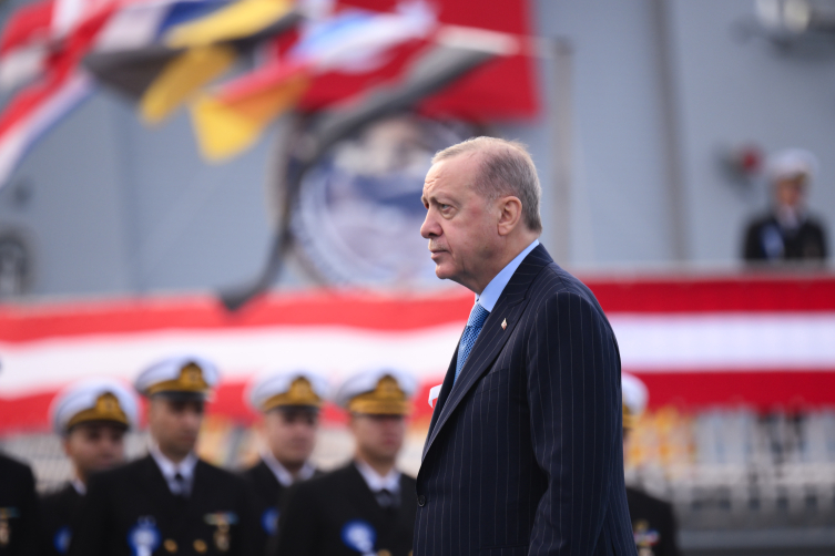 Cumhurbaşkanı Erdoğan: Kendi savaş gemisini yapan 10 ülkeden biriyiz
