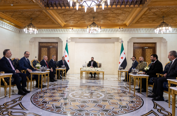 Ankara’dan Şam’a üst düzey ziyaret