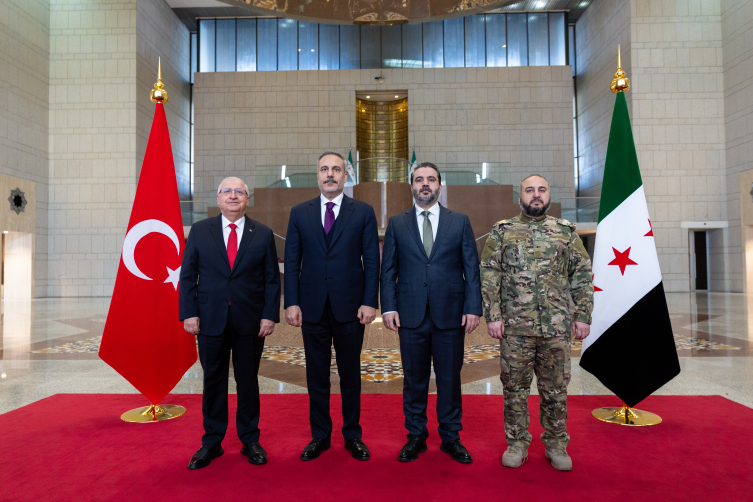 Ankara'dan Şam'a üst düzey ziyaret