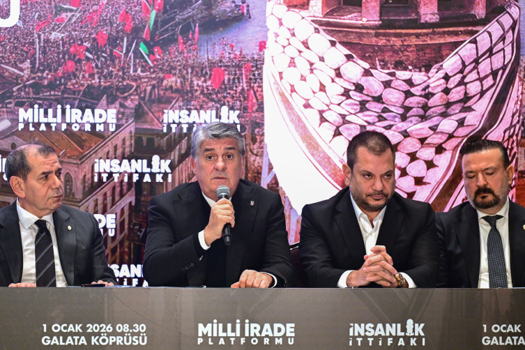 1 Ocak'ta İstanbul'dan dünyaya "Gazze" mesajı verilecek