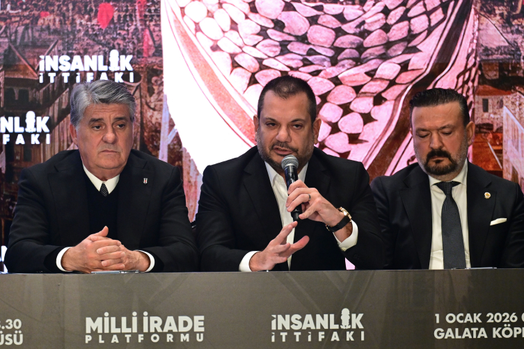 1 Ocak'ta İstanbul'dan dünyaya "Gazze" mesajı verilecek