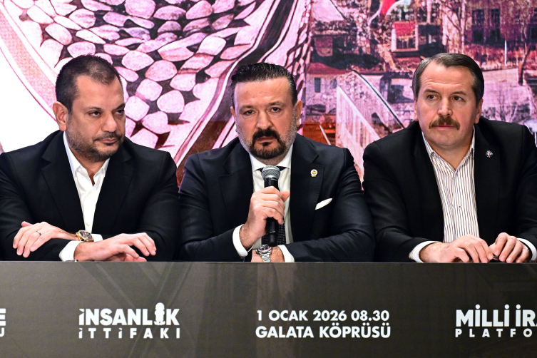 1 Ocak'ta İstanbul'dan dünyaya "Gazze" mesajı verilecek