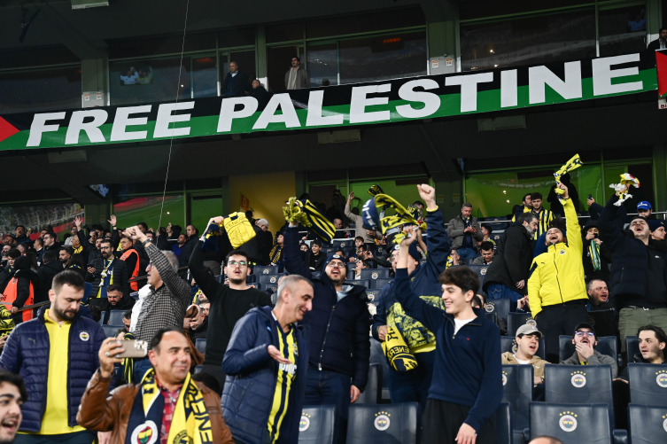 Spor kulüplerinden Büyük Gazze Yürüyüşüne destek