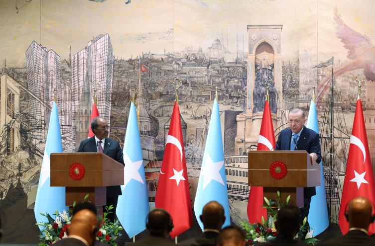 Cumhurbaşkanı Erdoğan: İsrail'in Somaliland'ı tanıma kararı gayrimeşrudur